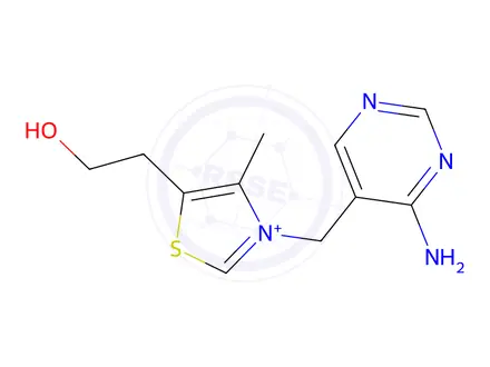 Chemical structure of Thiamine EP Impurity B Hydrobromide