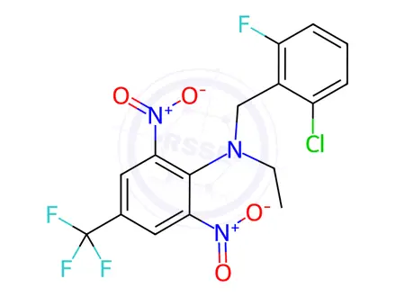 Chemical structure of Flumetralin