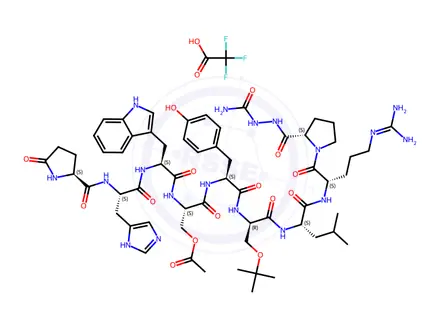 Chemical structure of Goserelin EP Impurity K