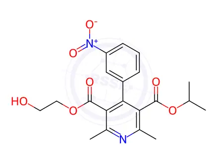 Chemical structure of Nimodipine Metabolite 3