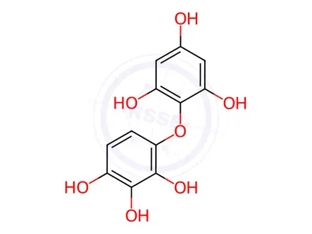 Chemical structure of Phloroglucinol Impurity 82