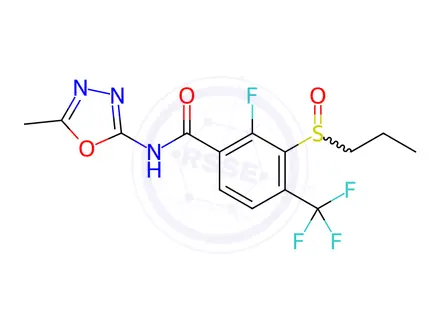 Chemical structure of Flusulfinam