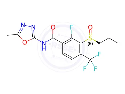 Chemical structure of Flusulfinam Impurity 2