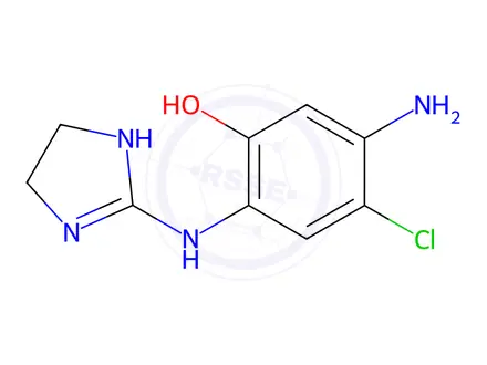 Chemical structure of Apraclonidine Hydrochloride Impurity 78