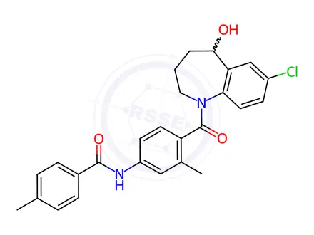 Chemical structure of Tolvaptan Impurity 19