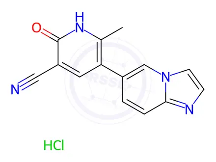 Chemical structure of Loprinone Hydrochloride