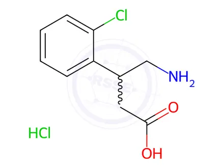 Chemical structure of Baclofen Impurity 142
