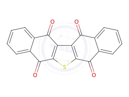 Chemical structure of Seriniquinone