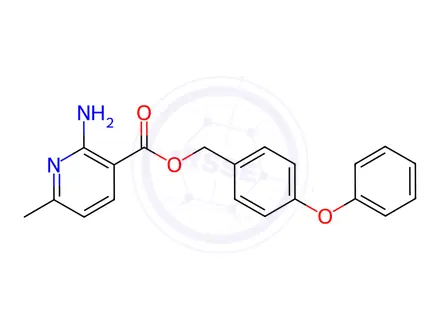 Chemical structure of Aminopyrifen