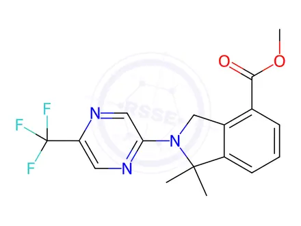 Chemical structure of FT 895 Impurity 16