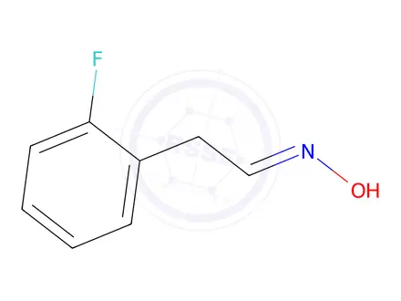 Chemical structure of Benzeneacetaldehyde, 2-fluoro-, oxime (9CI)