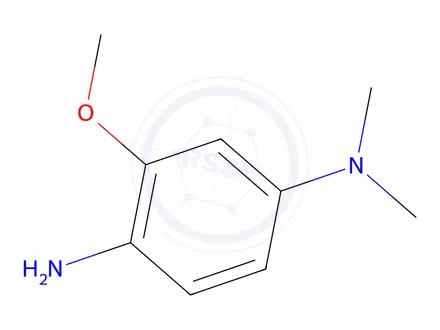 Chemical structure of 3-Methoxy-N1,N1-dimethylbenzene-1,4-diamine