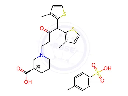 Chemical structure of Tiagabine Impurity 17