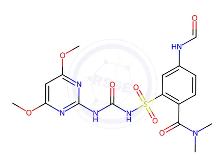 Chemical structure of Foramsulfuron