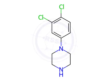 Chemical structure of Aripiprazole Impurity 176