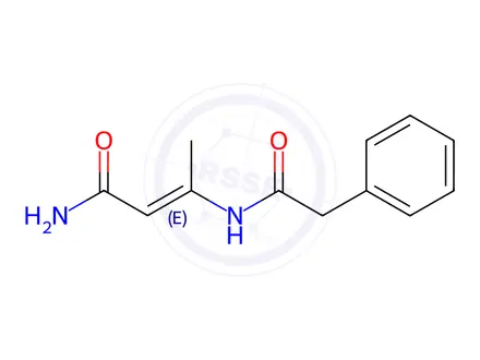 Chemical structure of Cefalexin Impurity 48