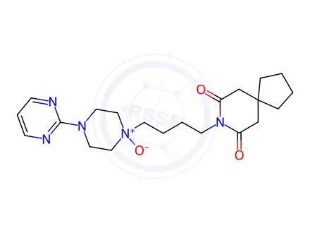 Chemical structure of Buspirone N-Oxide
