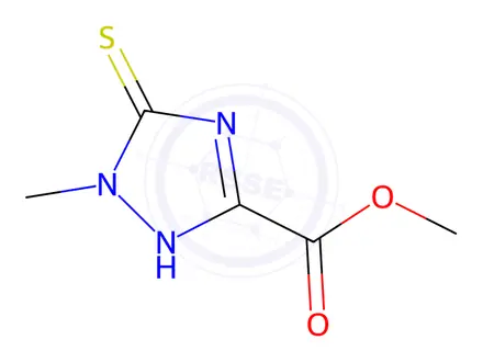 Chemical structure of Ceftriaxone Impurity 82