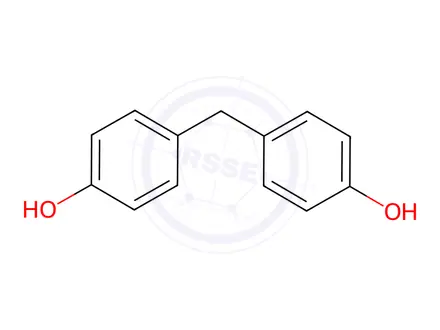Chemical structure of Bisphenol F