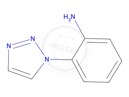 Chemical structure of 2-(1H-1,2,3-triazol-1-yl)aniline