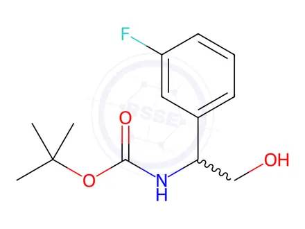 Chemical structure of Elagolix Impurity 122