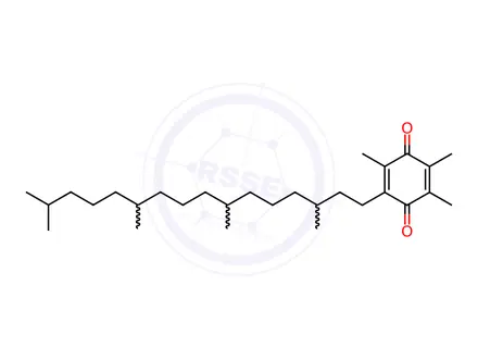 Chemical structure of Tocopherol Impurity 11