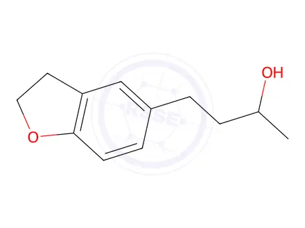 Chemical structure of 4-(2,3-Dihydrobenzofuran-5-yl)butan-2-ol