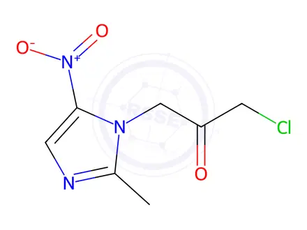Chemical structure of Ornidazole Impurity 125