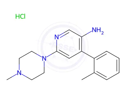 Chemical structure of Fosnetupitant Impurity 14