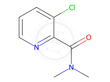 Chemical structure of 3-Chloro-N,N-dimethylpicolinamide