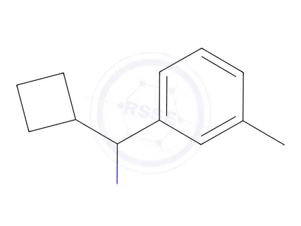 Chemical structure of Cyclobutyl(m-tolyl)methanamine