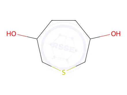 Chemical structure of Thiepane-3,6-diol