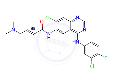 Chemical structure of Afatinib Dimaleate Impurity 113