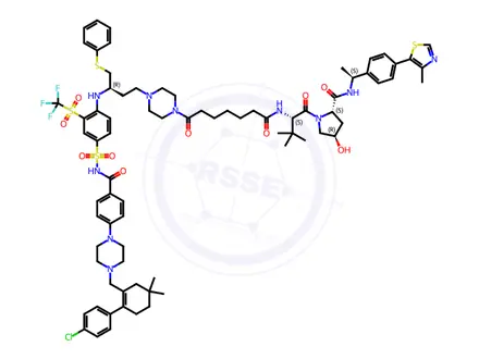 Chemical structure of DT2216