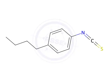 Chemical structure of 1-Butyl-4-isothiocyanatobenzene