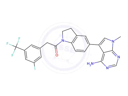 Chemical structure of GSK PERK Inhibitor