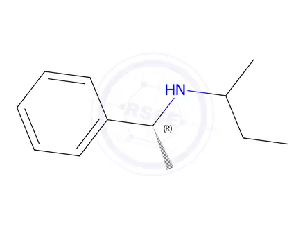 Chemical structure of (Butan-2-yl)[(1r)-1-phenylethyl]amine
