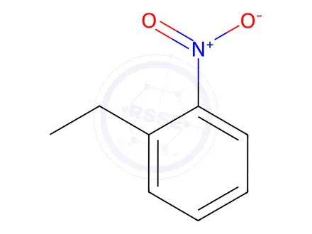 Chemical structure of 2-Ethylnitrobenzene