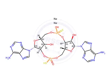 Chemical structure of Adenosine Impurity 112