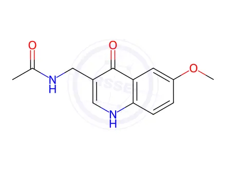 Chemical structure of Melatonin Impurity 25