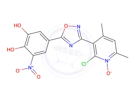 Chemical structure of Opicapone Impurity 51