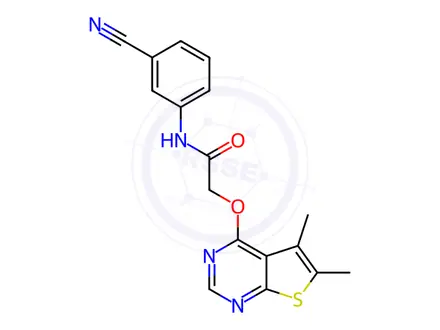 Chemical structure of WAY-348144