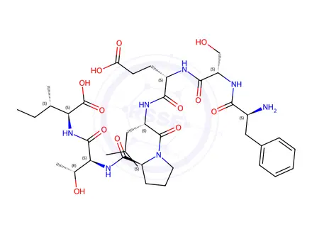 Chemical structure of Nicotine Impurity 7(Fumarate)