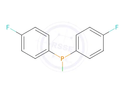 Chemical structure of BIS(4-FLUOROPHENYL)CHLOROPHOSPHINE