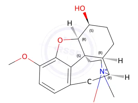 Chemical structure of Dihydrocodeine N-Oxide