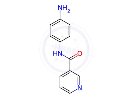 Chemical structure of Nicotinamide Impurity 255