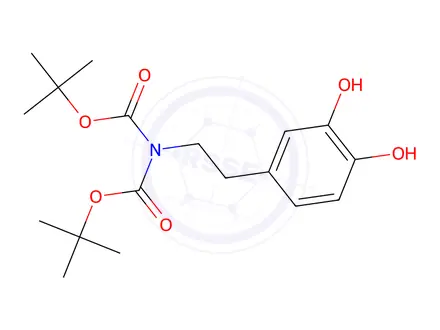 Chemical structure of Tetrabenazine Impurity 15