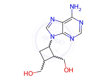 Chemical structure of Lobucavir Impurity 187