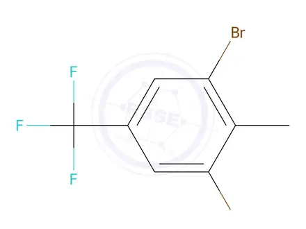 Chemical structure of 1,3-DibroMo-2-Methyl-5-(trifluoroMethyl)benzene
