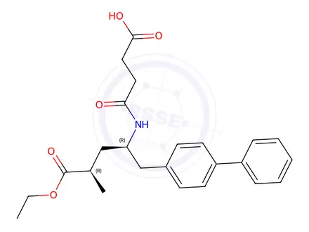 Chemical structure of Sacubitril-(2R,4R)-Isomer